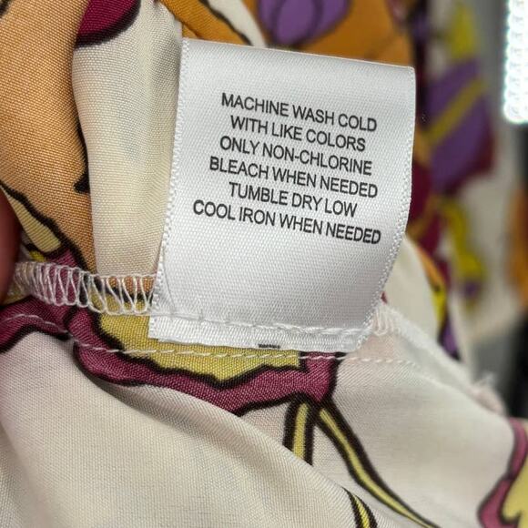 ModCloth Certainly Styled Floral Retro Cream Kimono - Picture 11 of 11